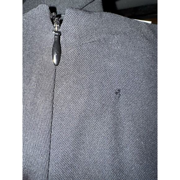 Jean Paul Gaultier VTG Unworn! Black Wide Leg Lightweight Wool Pants Size 8 - Picture 5 of 5